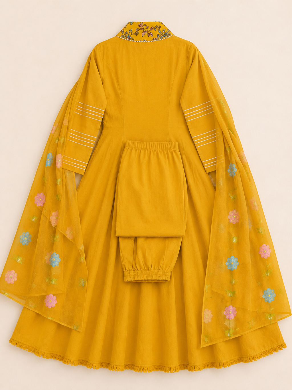 Yellow Frock