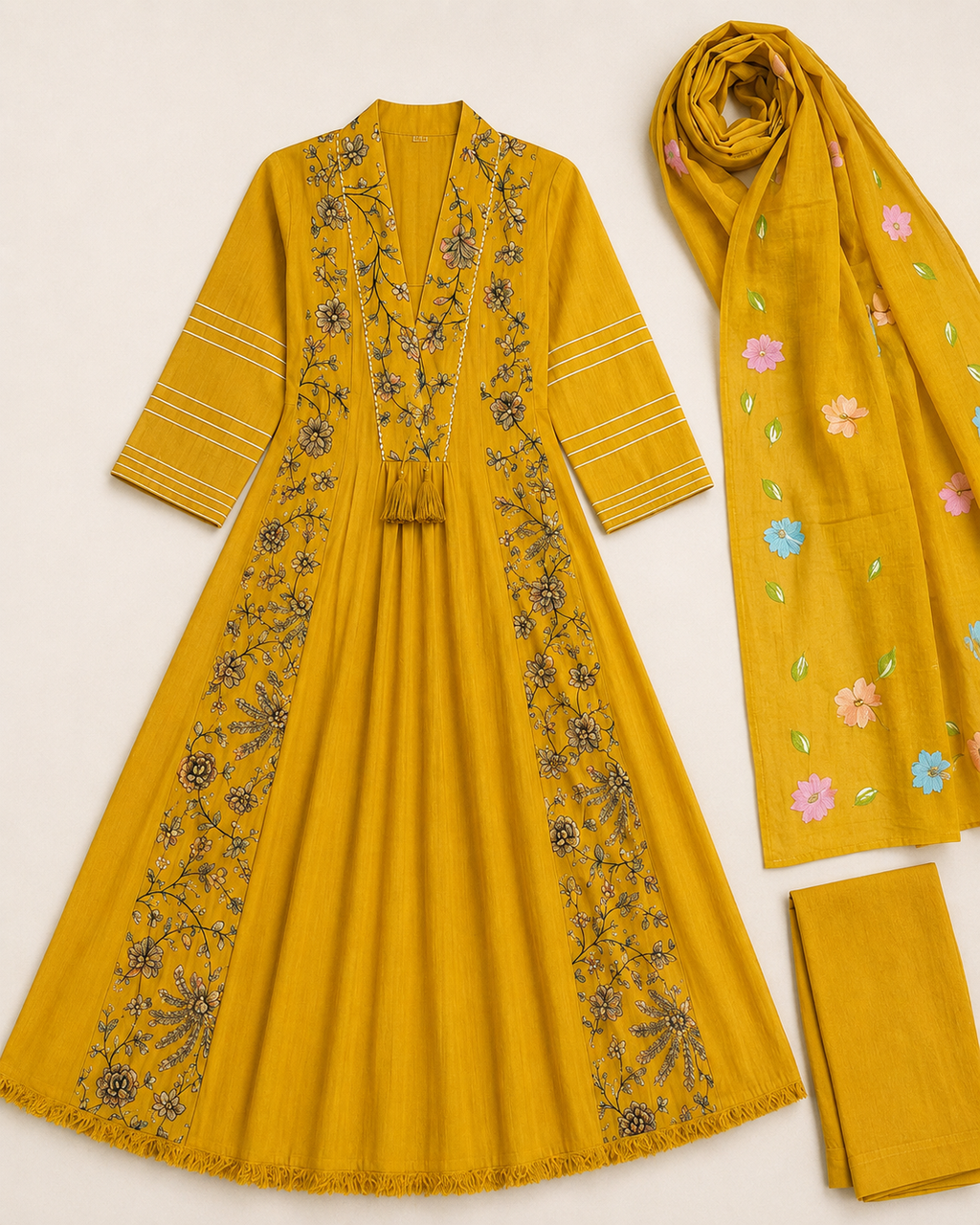Yellow Frock