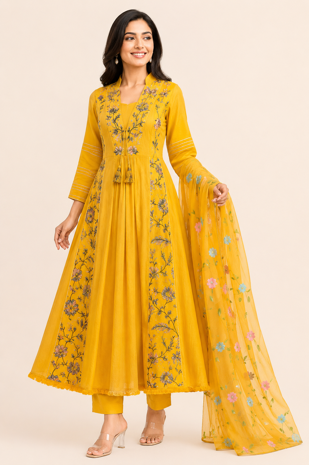 Yellow Frock