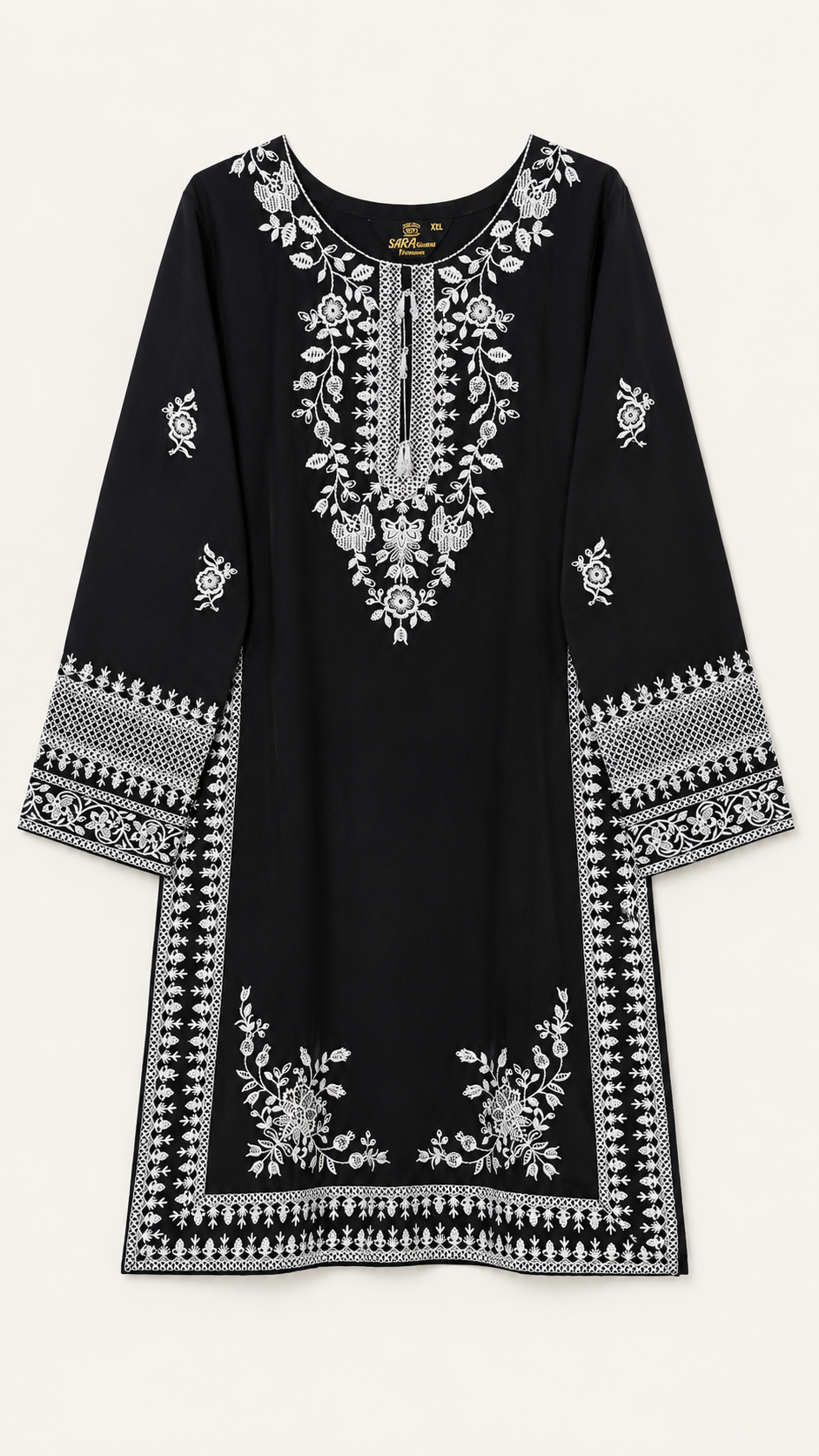 Black Embroided suit