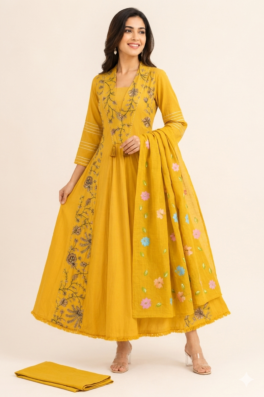 Yellow Frock